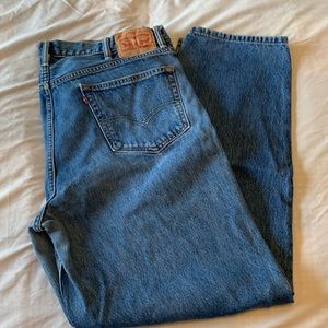 Mens Levi’s 560  38x34